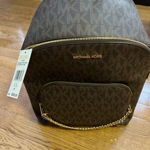 Michael Kors Jet Set backpack! Brand new with tags
